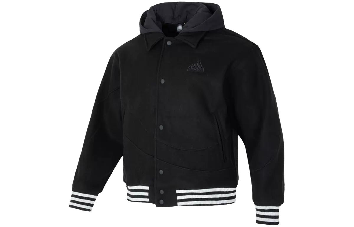 Lookbook 阿迪达斯 CNY 龙年连帽夹克 黑色 - 休闲运动外套 IT0209