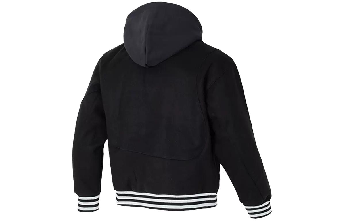 Shop 阿迪达斯 CNY 龙年连帽夹克 黑色 - 休闲运动外套 IT0209