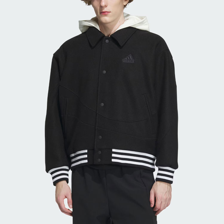 Purchase 阿迪达斯 CNY 龙年连帽夹克 黑色 - 休闲运动外套 IT0209