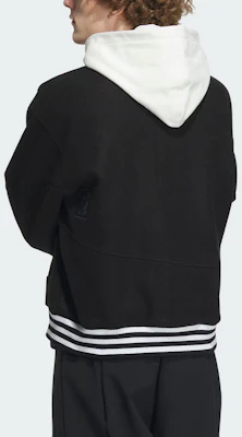 阿迪达斯 CNY 龙年连帽夹克 黑色 - 休闲运动外套 IT0209 Details for 阿迪达斯 CNY 龙年连帽夹克 黑色 - 休闲运动外套 IT0209