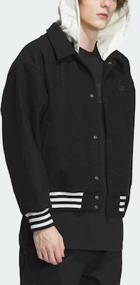 阿迪达斯 CNY 龙年连帽夹克 黑色 - 休闲运动外套 IT0209 Sizing 阿迪达斯 CNY 龙年连帽夹克 黑色 - 休闲运动外套 IT0209