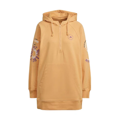 adidas CNY Year of the Dragon Stella McCartney Logo Hoodie Men Khaki IB5898