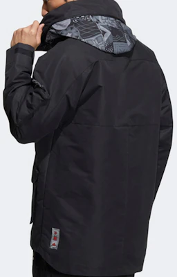 阿迪达斯虎年羊毛连帽外套户外实用夹克黑色男子冬季 HC0275 Purchase 阿迪达斯虎年羊毛连帽外套户外实用夹克黑色男子冬季 HC0275