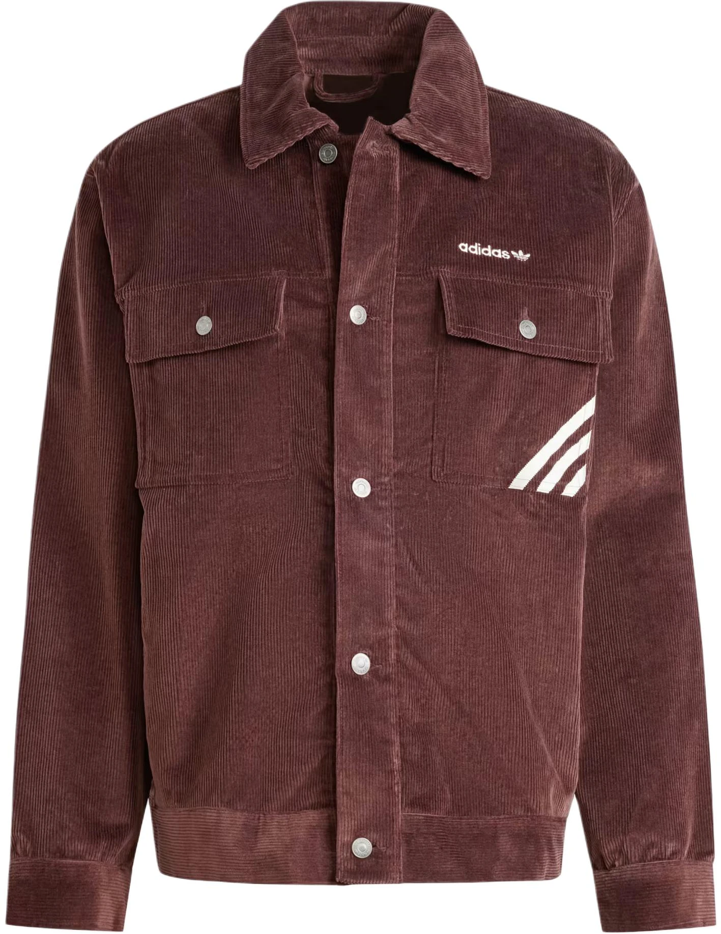 adidas-coach-jacket-shadow-brown-corduroy-vintage-stripe-logo-long-sleeve-iw-3263