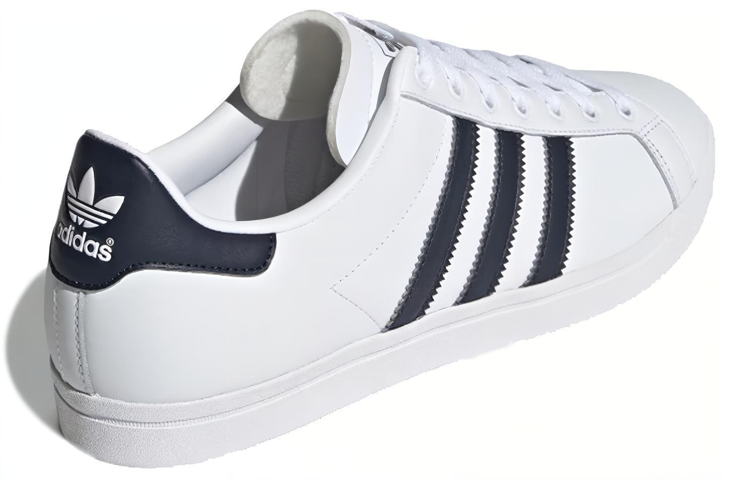 Shop アディダス コーストスター 白/紺 (Adidas Kōsutosutā Shiro/Kon) EE9950