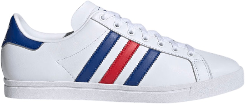 Adidas coast best sale star white