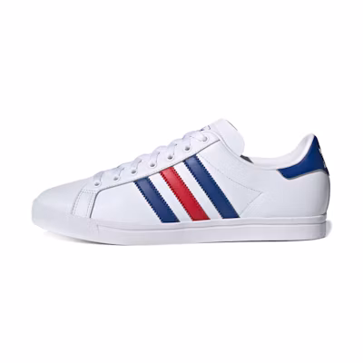 adidas Coast Star 'White Royal Scarlet'