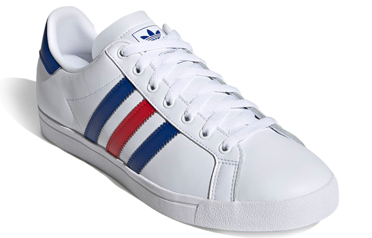 Lookbook adidas Coast Star 'Putih Royal Merah' EE6198