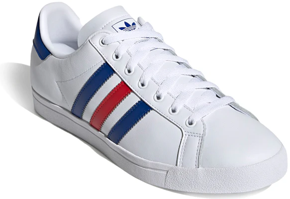 adidas Coast Star 'Putih Royal Merah' EE6198 Lookbook adidas Coast Star 'Putih Royal Merah' EE6198