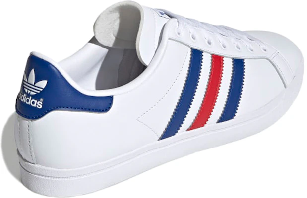 adidas Coast Star 'Putih Royal Merah' EE6198 Shop adidas Coast Star 'Putih Royal Merah' EE6198