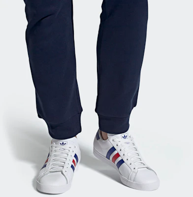 adidas Coast Star 'Putih Royal Merah' EE6198 Sizing adidas Coast Star 'Putih Royal Merah' EE6198