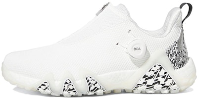 adidas Code Chaos 22 BOA Spikeless Golf 'White Black GV9420 adidas Code Chaos 22 BOA Spikeless Golf 'White Black GV9420