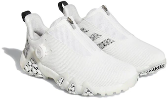 아디다스 코드 카오스 22 보아 스파이크리스 골프 '화이트 블랙' GV9420 Lookbook 아디다스 코드 카오스 22 보아 스파이크리스 골프 '화이트 블랙' GV9420