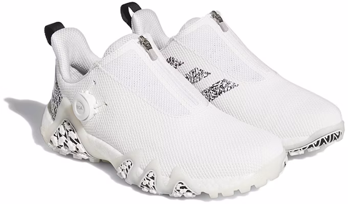 adidas Code Chaos 22 BOA Spikeless Golf 'White Black GV9420 Lookbook adidas Code Chaos 22 BOA Spikeless Golf 'White Black GV9420