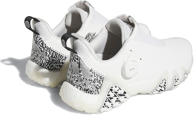 adidas Code Chaos 22 BOA Spikeless Golf 'White Black GV9420 Shop adidas Code Chaos 22 BOA Spikeless Golf 'White Black GV9420