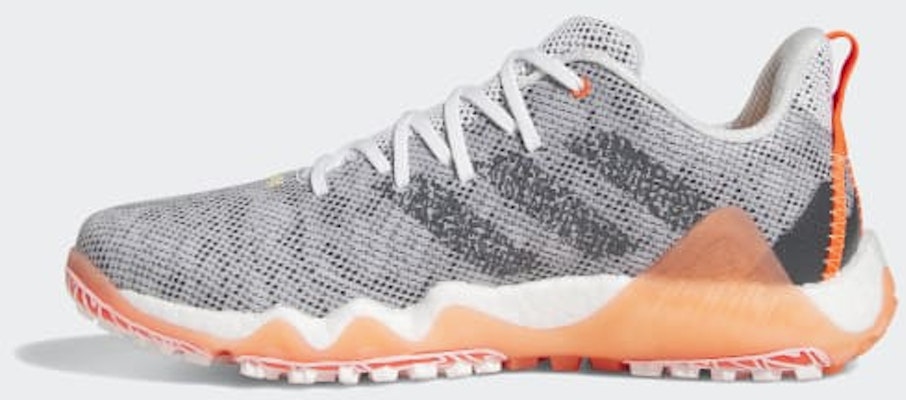 阿迪达斯 Codechaos 22 灰六色高尔夫鞋 GV9418 Details for 阿迪达斯 Codechaos 22 灰六色高尔夫鞋 GV9418