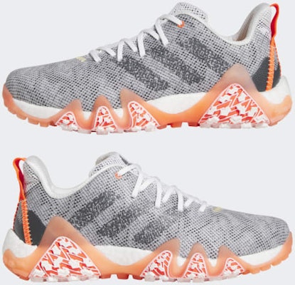 阿迪达斯 Codechaos 22 灰六色高尔夫鞋 GV9418 Sizing 阿迪达斯 Codechaos 22 灰六色高尔夫鞋 GV9418