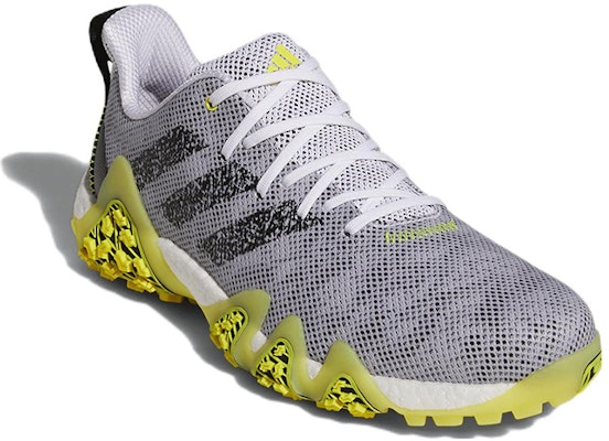 adidas CodeChaos 22 'White Beam Yellow' GX2616 Lookbook adidas CodeChaos 22 'White Beam Yellow' GX2616