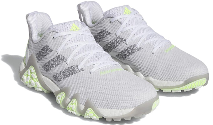 adidas CodeChaos 22 'White Lucid Lemon' IF1041 Lookbook adidas CodeChaos 22 'White Lucid Lemon' IF1041