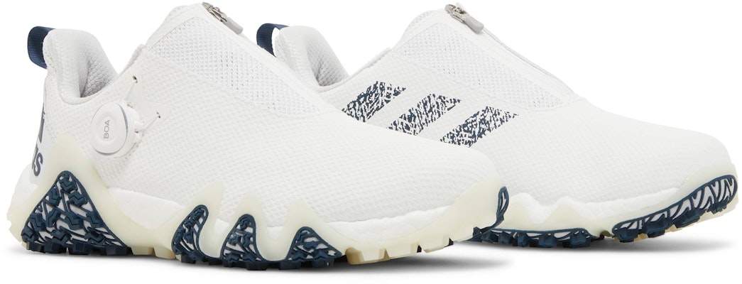 adidas CodeChaos 22 BOA 'White Crew Navy' GX3938 Cheap adidas CodeChaos 22 BOA 'White Crew Navy' GX3938