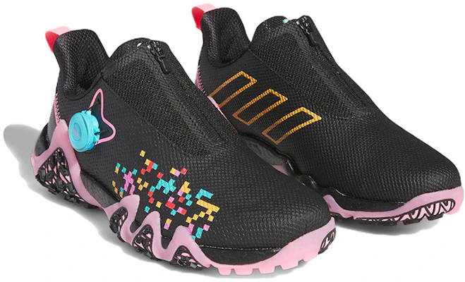 Buy adidas Codechaos 22 BOA BOOST Golf Shoes 'Black Beam Pink' IE1497 - Novelship Buy adidas Codechaos 22 BOA BOOST Golf Shoes 'Black Beam Pink' IE1497 - Novelship