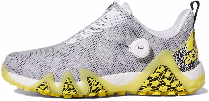 adidas Codechaos 22 Boa Spikeless 'Gray Yellow' GX0199 Buy adidas Codechaos 22 Boa Spikeless 'Gray Yellow' GX0199