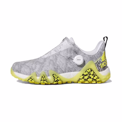 adidas Codechaos 22 Boa Spikeless 'Gray Yellow'