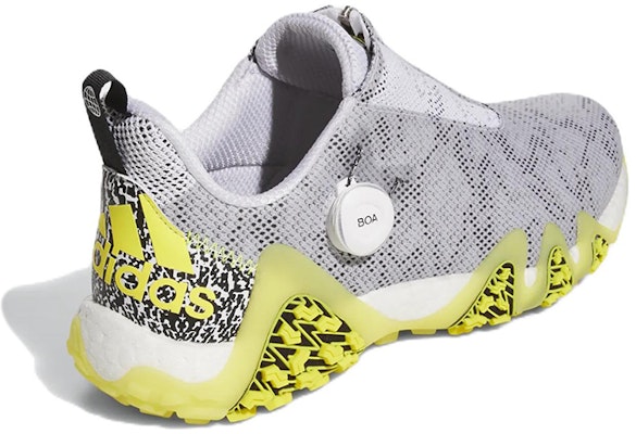 adidas Codechaos 22 Boa Spikeless 'Gray Yellow' GX0199 Shop adidas Codechaos 22 Boa Spikeless 'Gray Yellow' GX0199