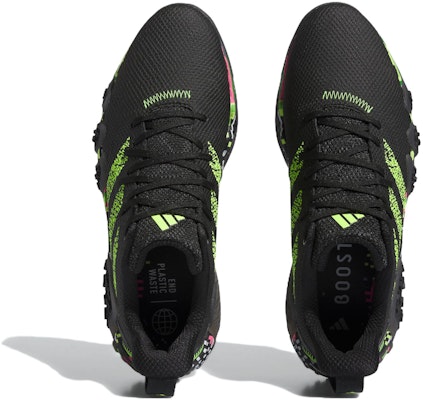 adidas Codechaos 22 Glitch BOOST 'Black Lucid Lemon' IF5452 Shop adidas Codechaos 22 Glitch BOOST 'Black Lucid Lemon' IF5452