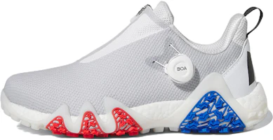 adidas CodeChaos 22 White Golf Shoes Low-top Slip-resistant Durable IE1496 adidas CodeChaos 22 White Golf Shoes Low-top Slip-resistant Durable IE1496