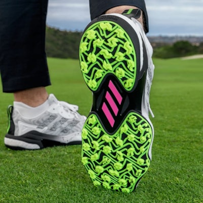 adidas Codechaos 25「Lucid Lemon」高爾夫球鞋 IF3268 4