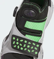 Sizing Adidas Codechaos 25 BOA 中筒無釘高爾夫鞋 黑灰/極光紫 JQ7717
