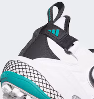Cheap (W) Adidas CodeChaos 25 中筒 BOA 無釘高爾夫鞋 白色/黑色/青綠色 JP5187