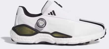 adidas CodeChaos 27 BOA Spikeless Golf Shoes Cloud White/Core Black/Gold Metallic KI5738 adidas CodeChaos 27 BOA Spikeless Golf Shoes Cloud White/Core Black/Gold Metallic KI5738