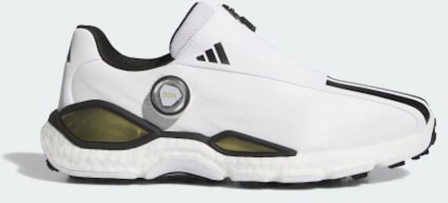 adidas CodeChaos 27 BOA Spikeless Golf Shoes Cloud White/Core Black/Gold Metallic KI5738 Buy adidas CodeChaos 27 BOA Spikeless Golf Shoes Cloud White/Core Black/Gold Metallic KI5738