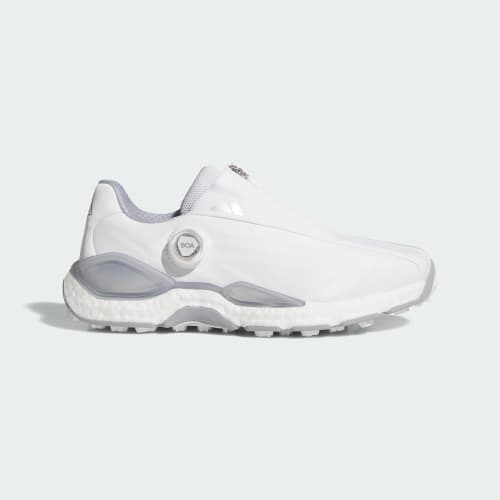 adidas CodeChaos 27 Boa Spikeless Golf Shoes Cloud White/Silver Metallic/Halo Silver KI1387