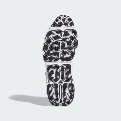 Lookbook adidas CodeChaos 27 BOA Spikeless Golf Shoes Cloud White/Core Black/Gold Metallic KI5738