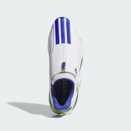 Lookbook adidas CodeChaos 27 Boa Golfschoenen Wit/Indigo/Citroen Spikeless KI5739