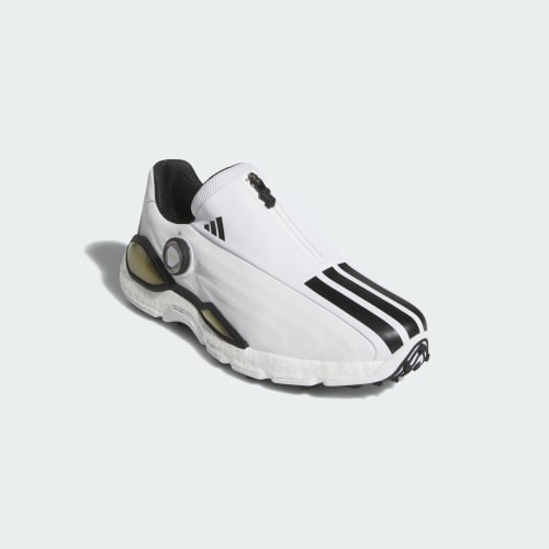 Shop adidas CodeChaos 27 BOA Spikeless Golf Shoes Cloud White/Core Black/Gold Metallic KI5738