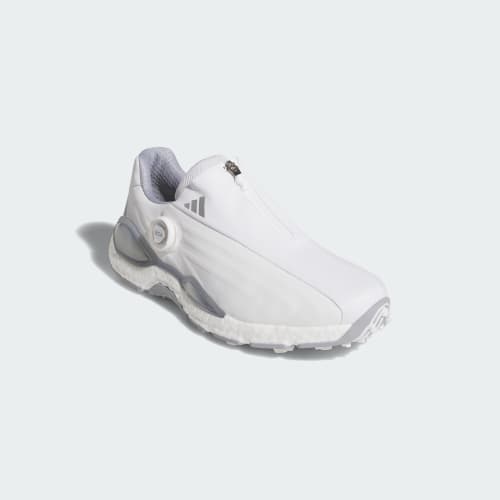 Shop adidas CodeChaos 27 Boa Scarpe da Golf Senza Tacchetti Bianco/Argento/Halo Silver KI1387