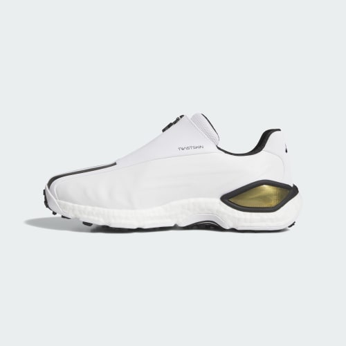 Details for adidas CodeChaos 27 BOA Spikeless Golf Shoes Cloud White/Core Black/Gold Metallic KI5738
