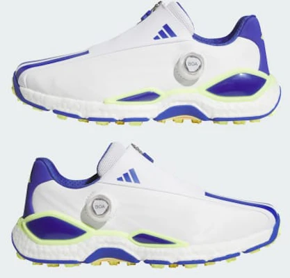 adidas CodeChaos 27 Boa Golfschoenen Wit/Indigo/Citroen Spikeless KI5739 Cheap adidas CodeChaos 27 Boa Golfschoenen Wit/Indigo/Citroen Spikeless KI5739