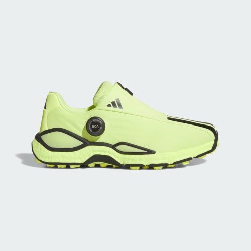 adidas CodeChaos 27 BOA Spikeless Golf Shoes Frozen Lemon/Core Black/Frozen Lemon KK0660