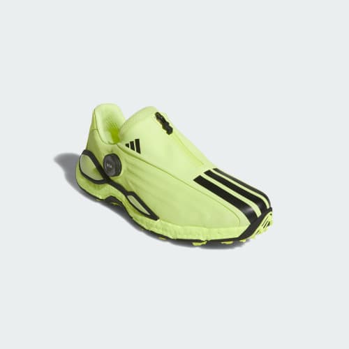 Shop adidas CodeChaos 27 BOA 無釘高爾夫鞋 冰檸檬/核心黑/冰檸檬 KK0660