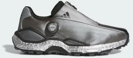 adidas CodeChaos 27 BOA Spikeless Golf Shoes Iron Metallic/Core Black/Silver Metallic KI5741 adidas CodeChaos 27 BOA Spikeless Golf Shoes Iron Metallic/Core Black/Silver Metallic KI5741