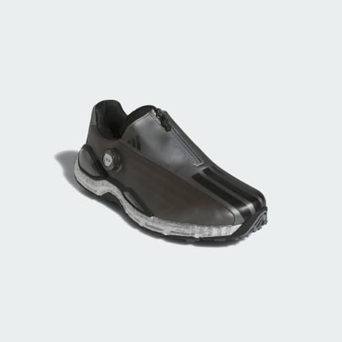 Shop adidas CodeChaos 27 BOA Chaussures Golf Sans Crampons Gris Métallique/Noir/Argent KI5741