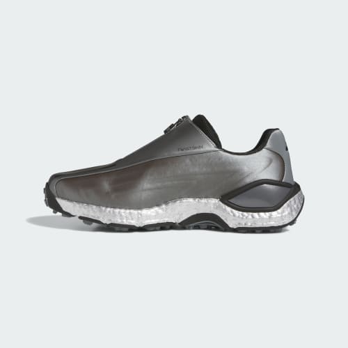 Details for adidas CodeChaos 27 BOA Chaussures Golf Sans Crampons Gris Métallique/Noir/Argent KI5741
