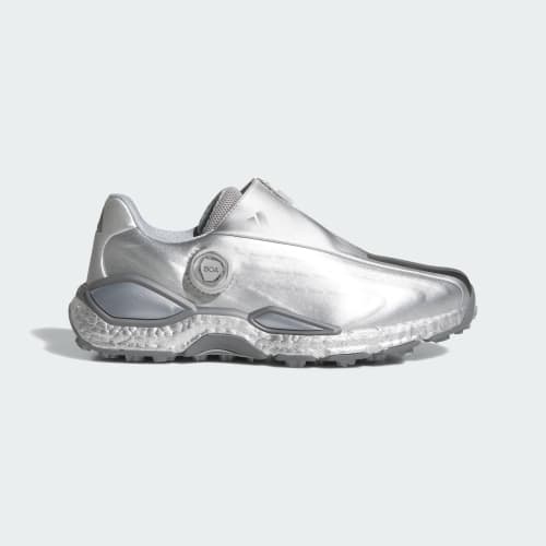 adidas CodeChaos 27 BOA Spikeless Golf Shoes Silver Metallic/Iron Metallic/Silver Metallic KI5742