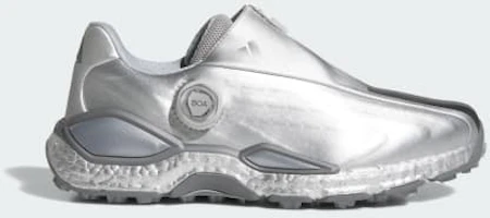 adidas CodeChaos 27 BOA Spikeless Golf Shoes Silver Metallic/Iron Metallic/Silver Metallic KI5742 adidas CodeChaos 27 BOA Spikeless Golf Shoes Silver Metallic/Iron Metallic/Silver Metallic KI5742