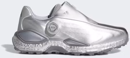 adidas CodeChaos 27 BOA Spikeless Golf Shoes Silver Metallic/Iron Metallic/Silver Metallic KI5742 adidas CodeChaos 27 BOA Spikeless Golf Shoes Silver Metallic/Iron Metallic/Silver Metallic KI5742